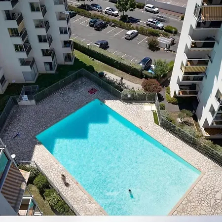 Appartement Du Port D'arcachon Avec Piscine Arcachon