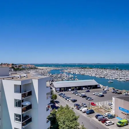 Du Port D'arcachon Avec Piscine Appartement