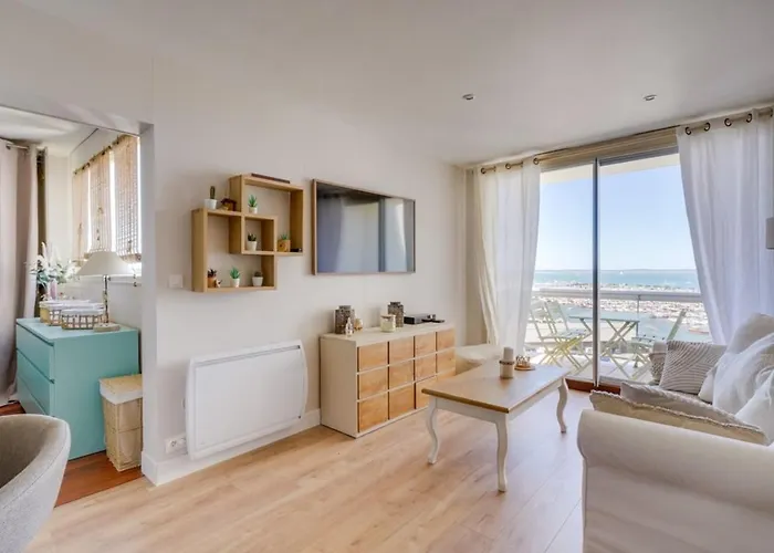 Apartament Flat In The Port Of Arcachon