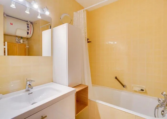 Apartament Flat In The Port Of Arcachon